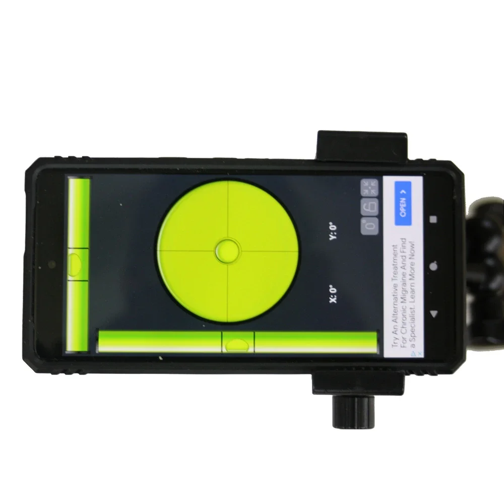 CamStand ® ScanBoard GTMMS - Desktop Scanner for Your Smartphone - Light Blue